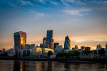London skyline