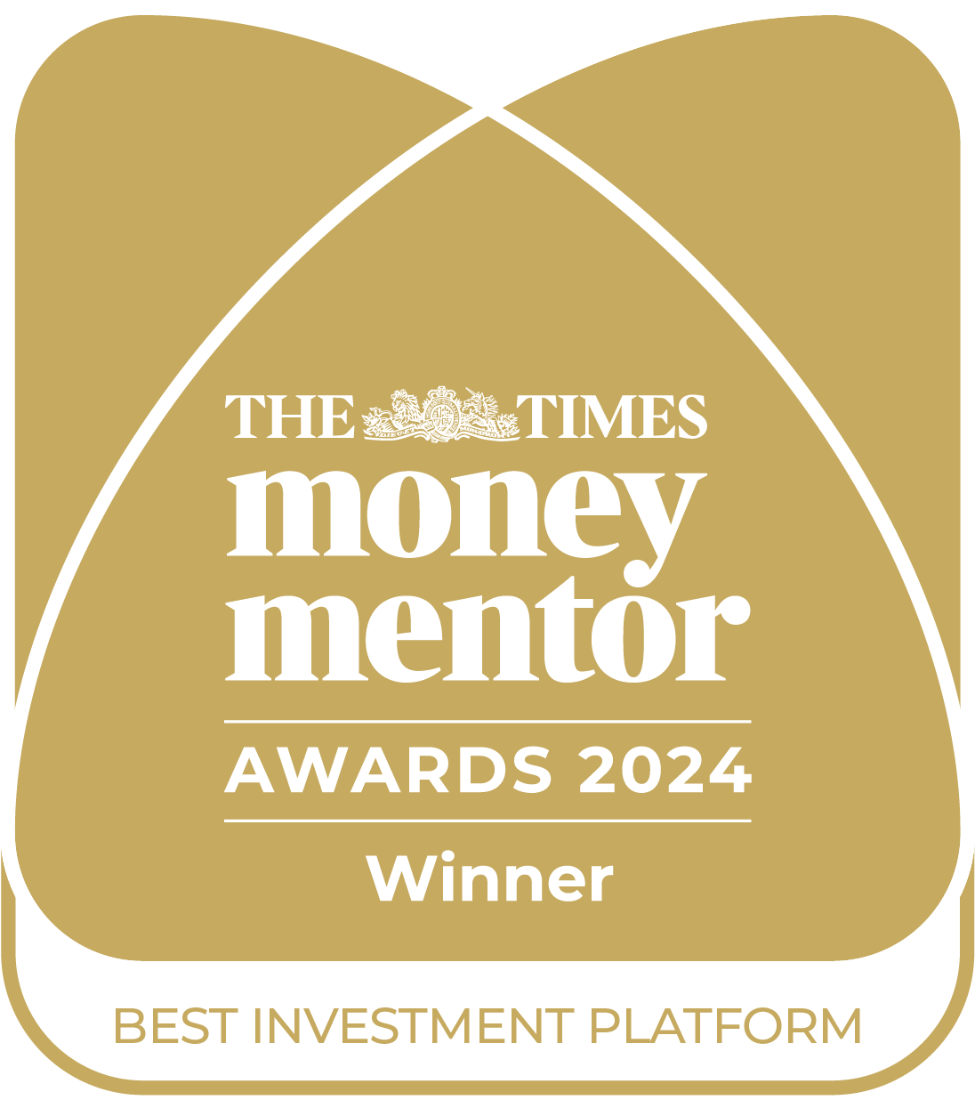 AJ Bell - The Times Money Mentor Awards 2024 - Best Investment Platform